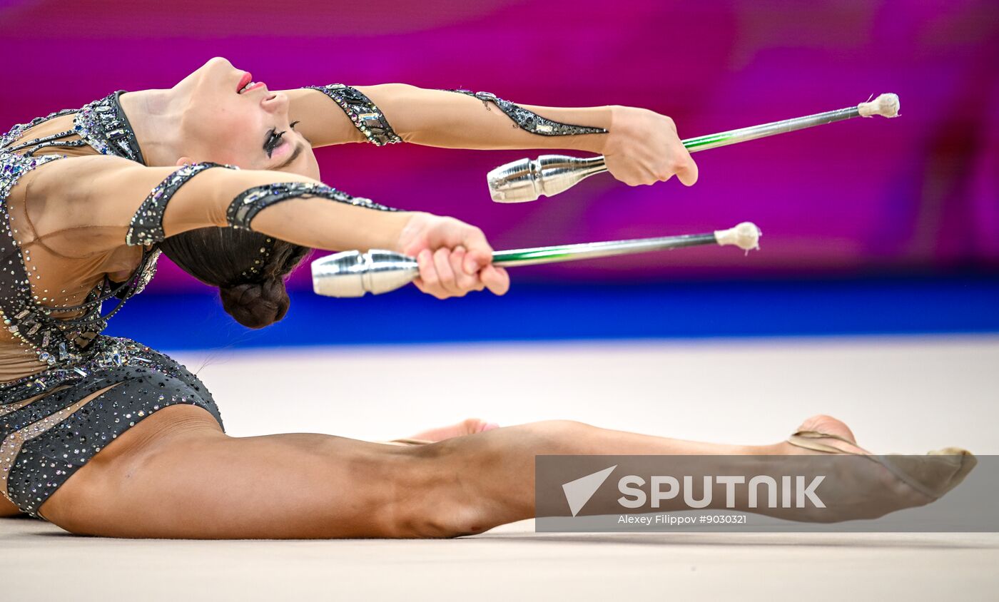 Russia Rhythmic Gymnastics Top Gymnasts Cup