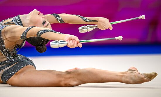 Russia Rhythmic Gymnastics Top Gymnasts Cup