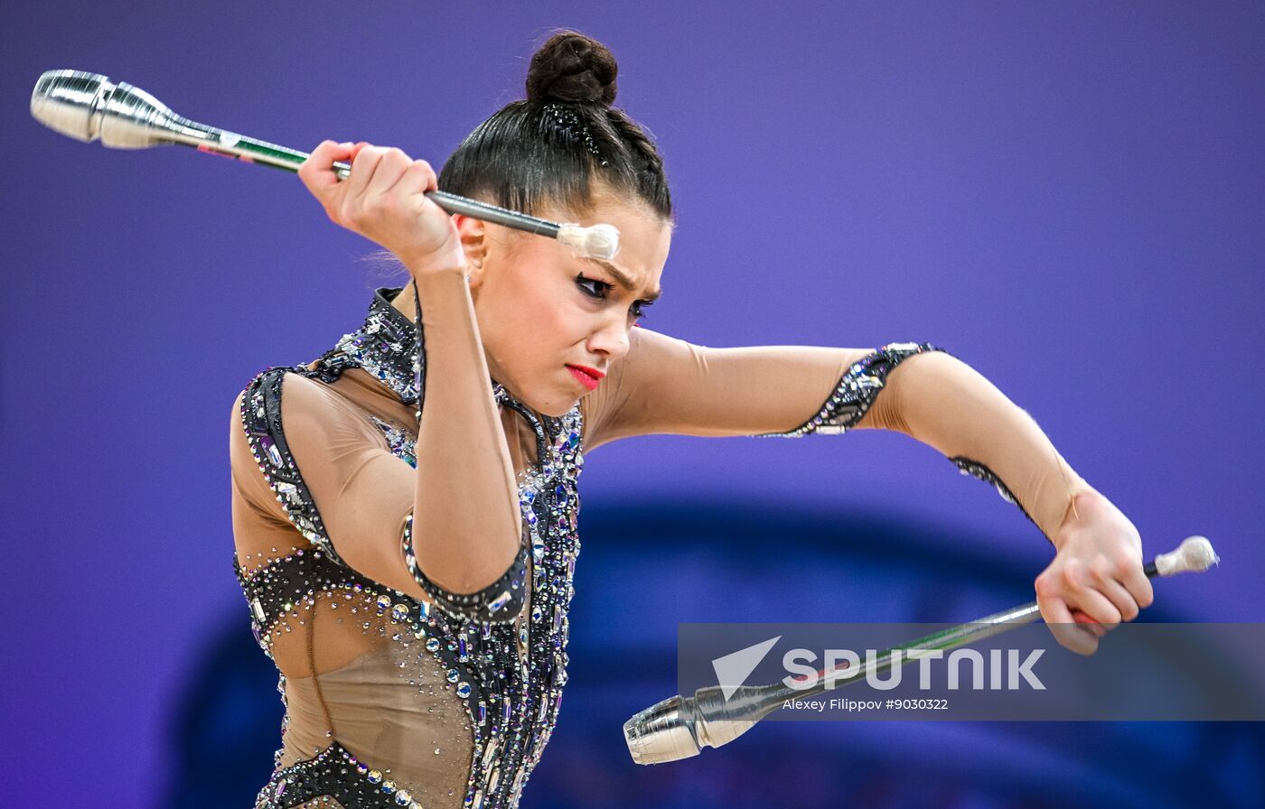 Russia Rhythmic Gymnastics Top Gymnasts Cup