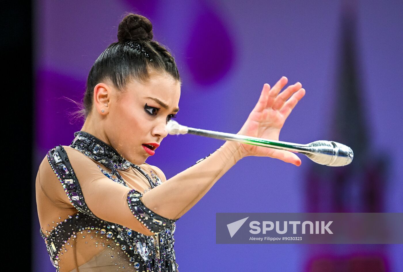 Russia Rhythmic Gymnastics Top Gymnasts Cup
