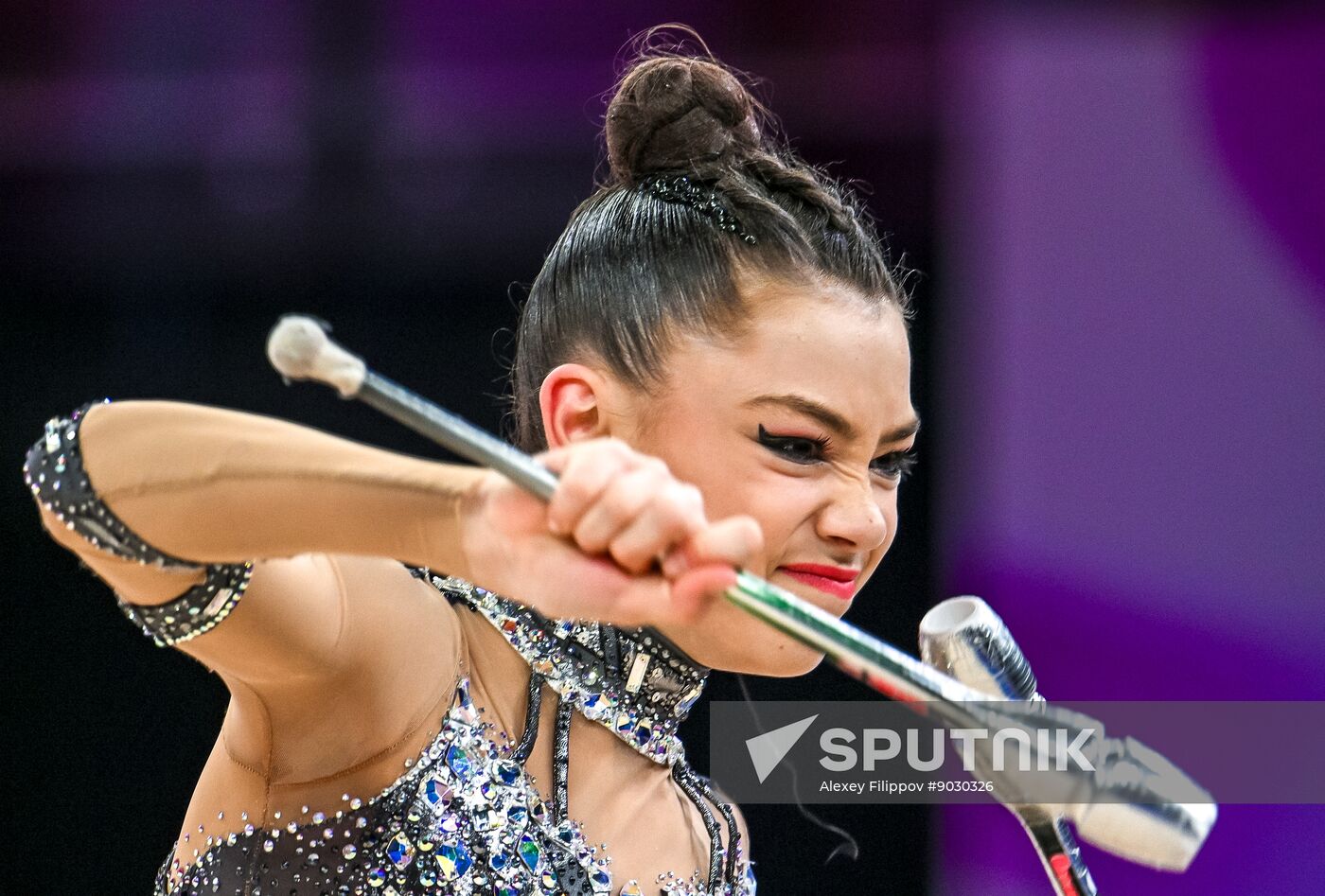 Russia Rhythmic Gymnastics Top Gymnasts Cup