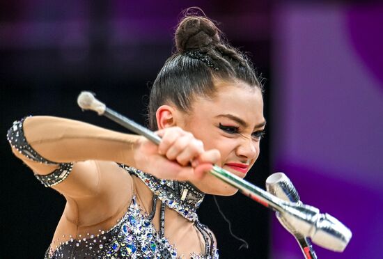 Russia Rhythmic Gymnastics Top Gymnasts Cup