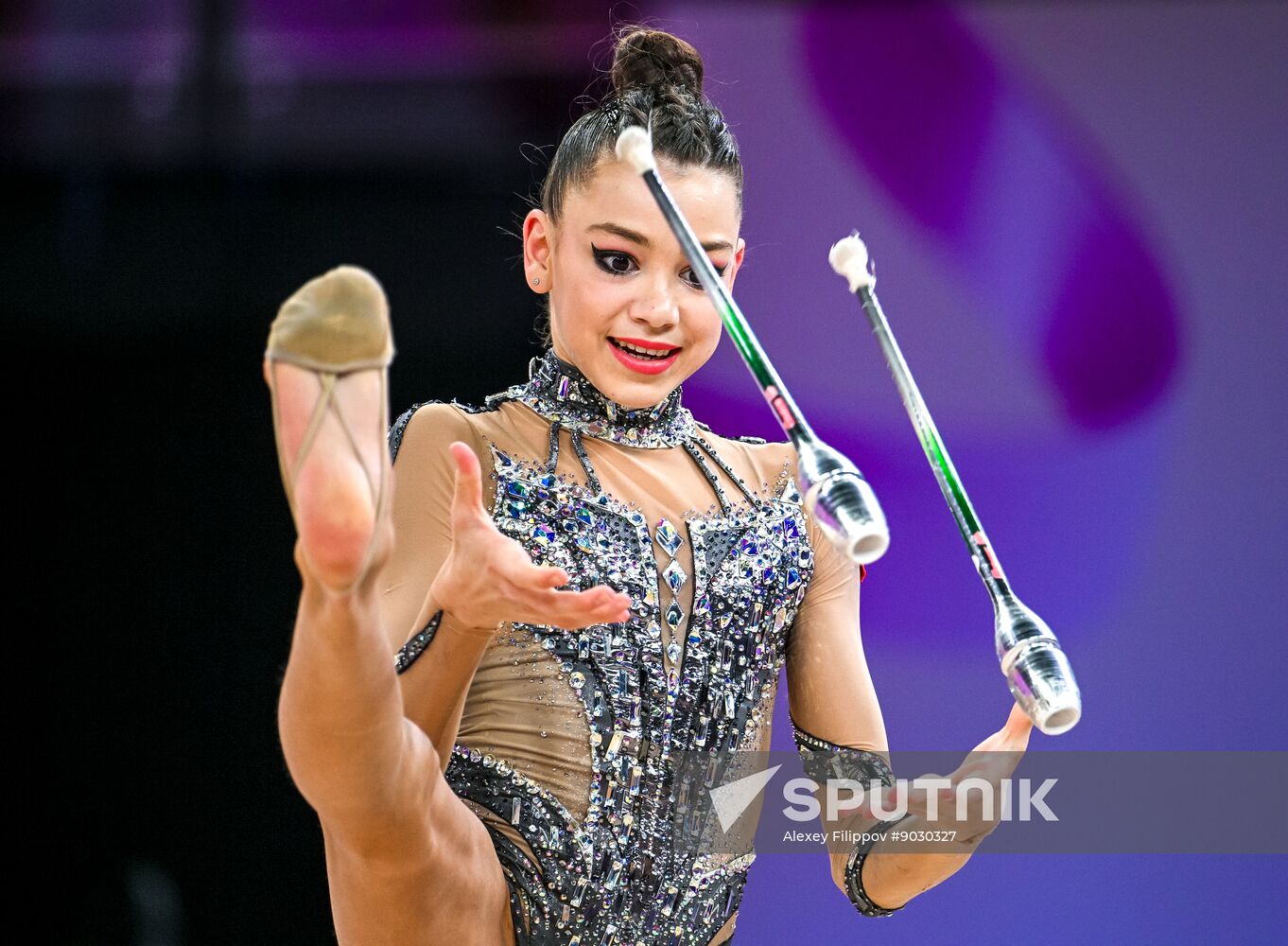 Russia Rhythmic Gymnastics Top Gymnasts Cup