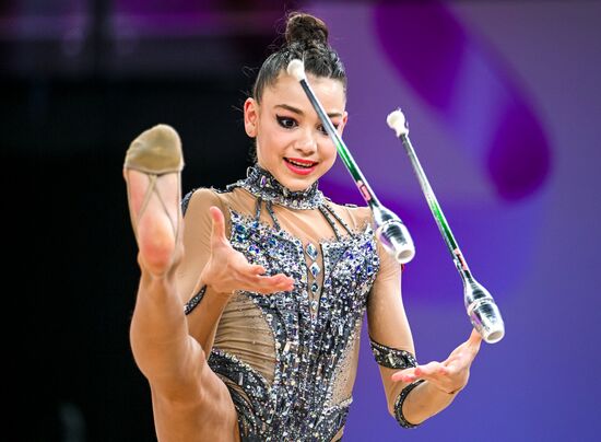 Russia Rhythmic Gymnastics Top Gymnasts Cup