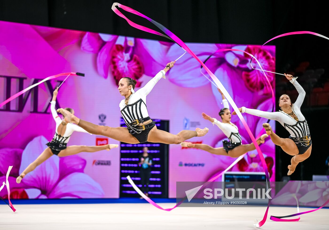 Russia Rhythmic Gymnastics Top Gymnasts Cup