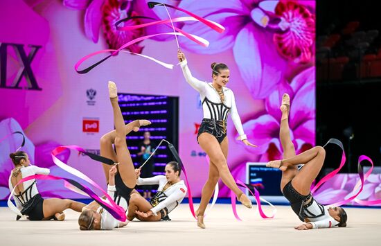 Russia Rhythmic Gymnastics Top Gymnasts Cup