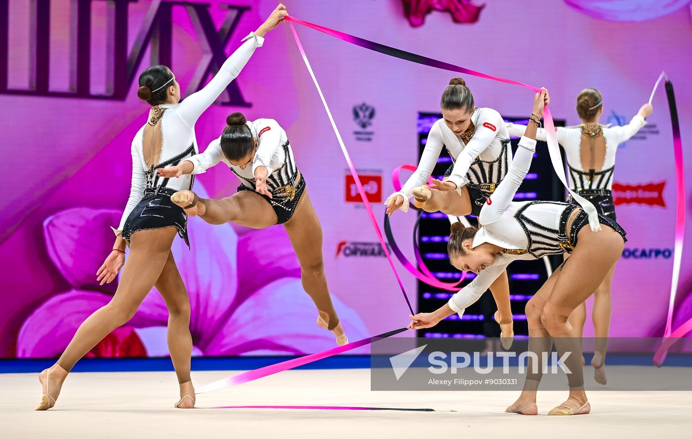Russia Rhythmic Gymnastics Top Gymnasts Cup