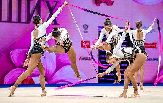 Russia Rhythmic Gymnastics Top Gymnasts Cup