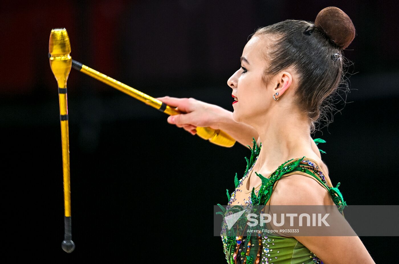 Russia Rhythmic Gymnastics Top Gymnasts Cup