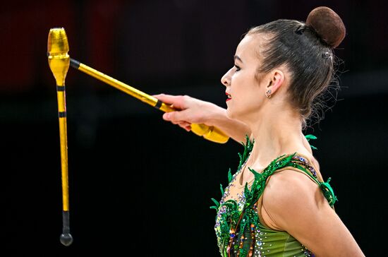 Russia Rhythmic Gymnastics Top Gymnasts Cup