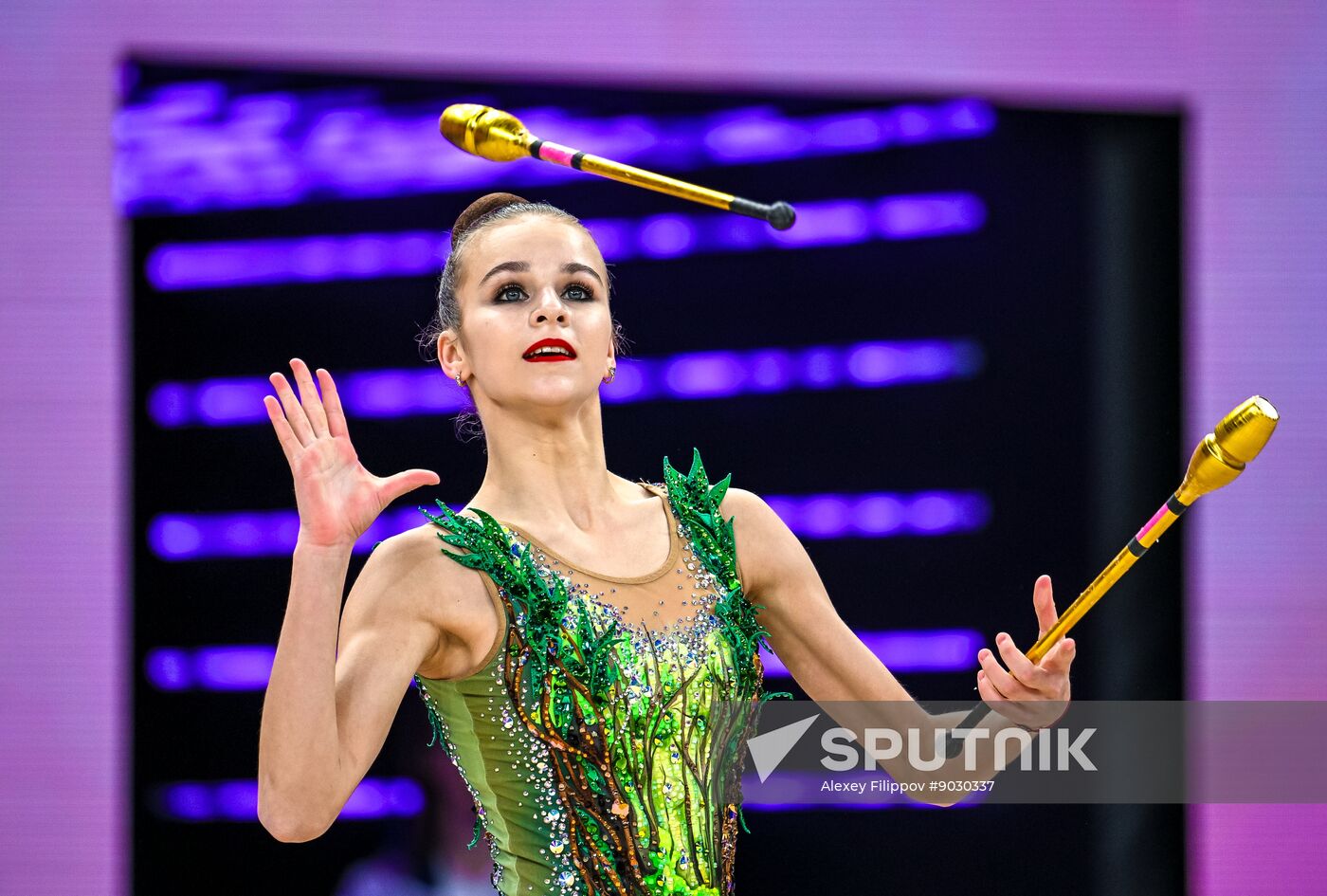 Russia Rhythmic Gymnastics Top Gymnasts Cup