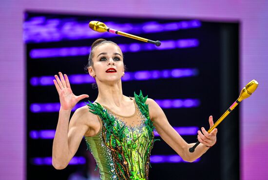 Russia Rhythmic Gymnastics Top Gymnasts Cup
