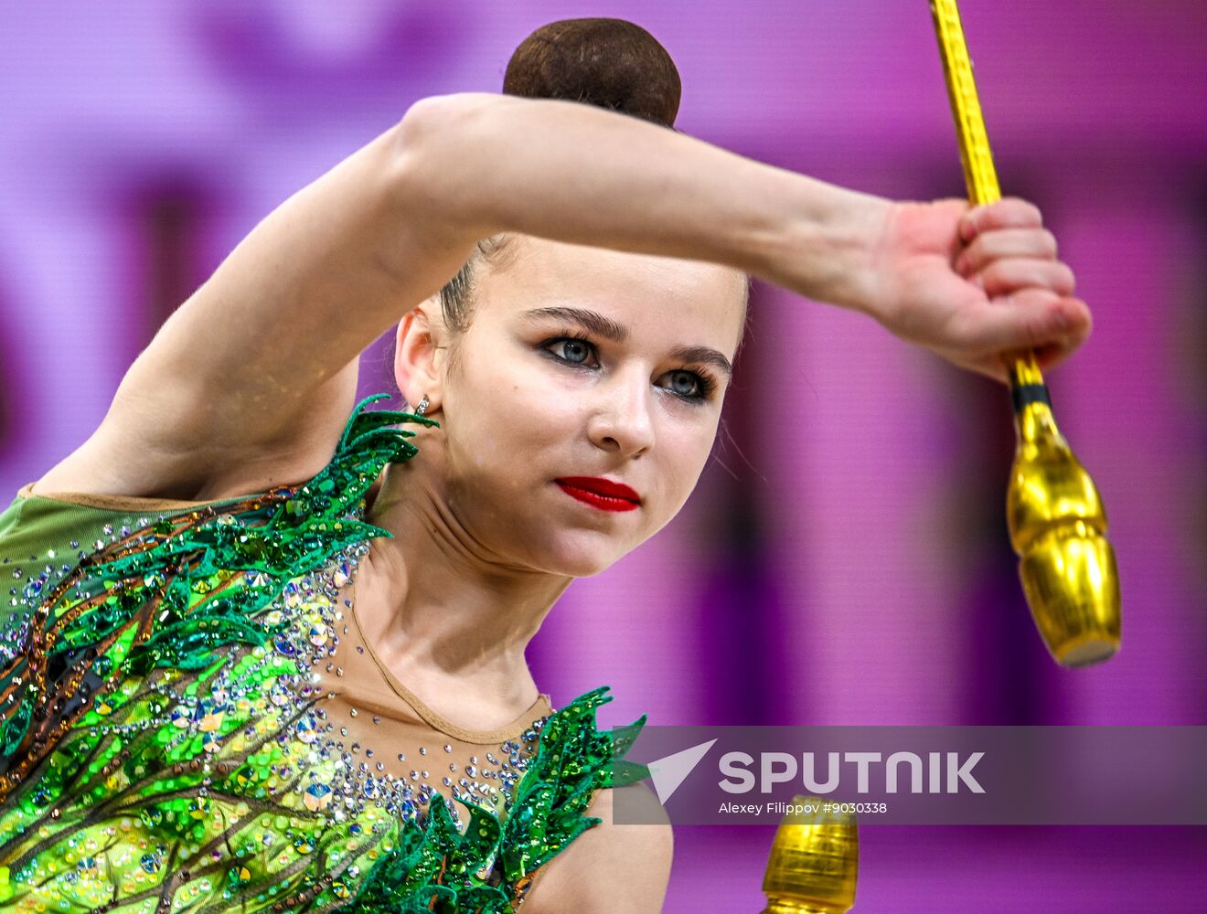 Russia Rhythmic Gymnastics Top Gymnasts Cup
