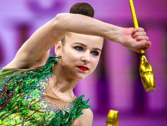 Russia Rhythmic Gymnastics Top Gymnasts Cup
