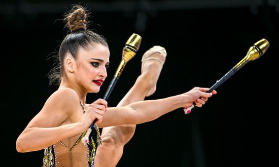 Russia Rhythmic Gymnastics Top Gymnasts Cup