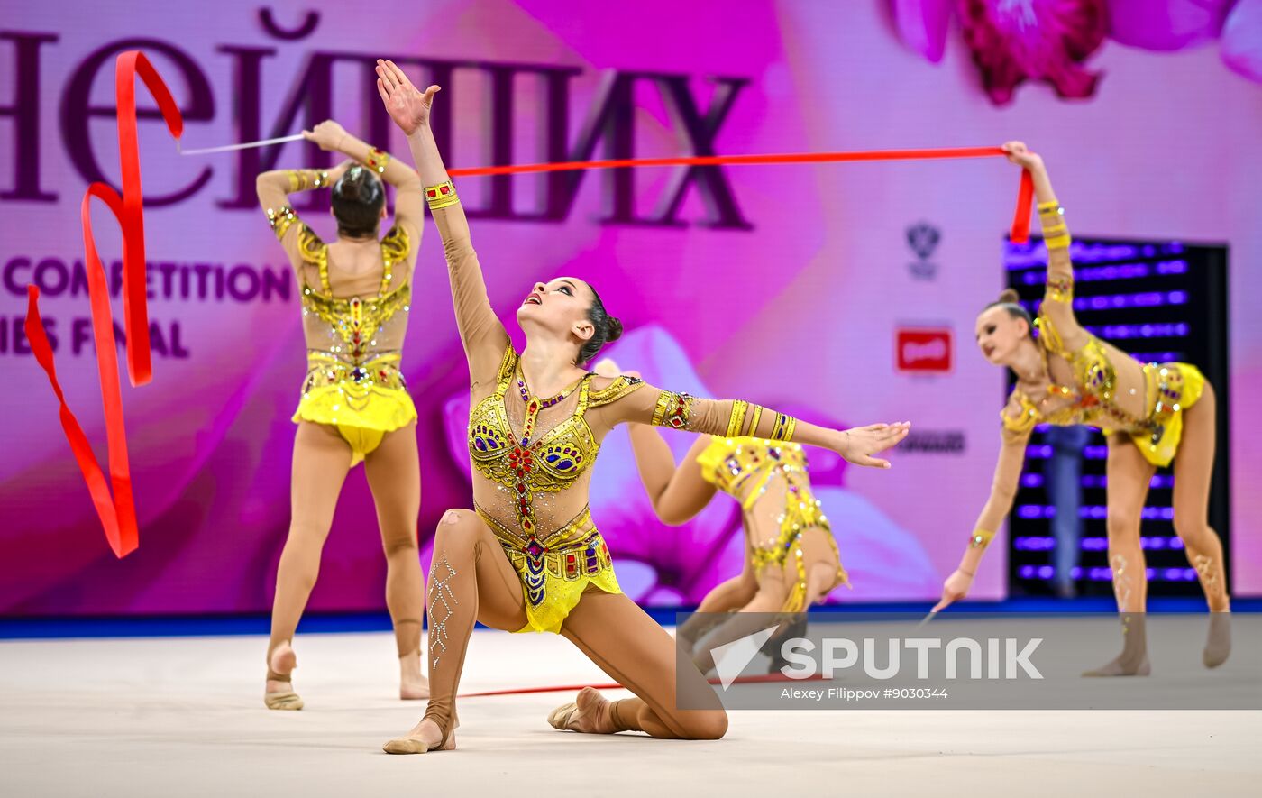 Russia Rhythmic Gymnastics Top Gymnasts Cup