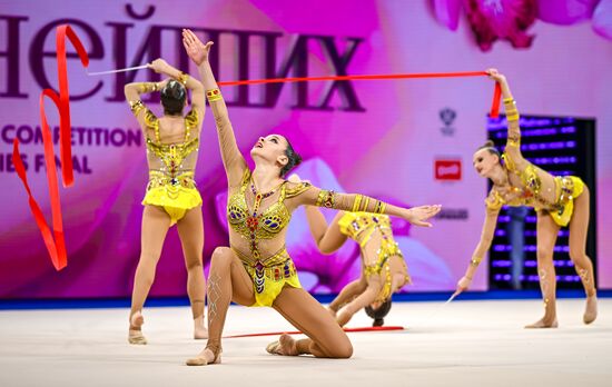 Russia Rhythmic Gymnastics Top Gymnasts Cup