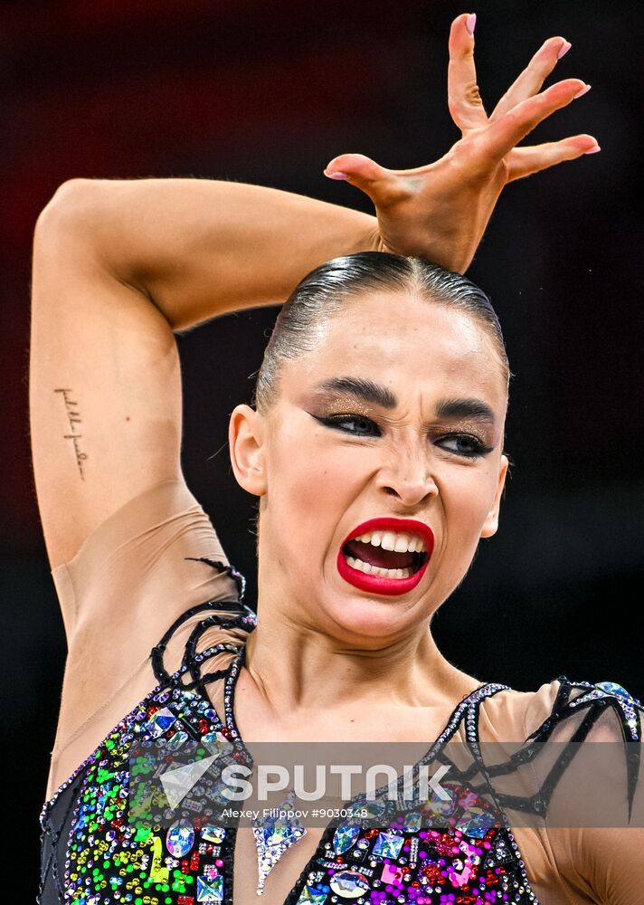 Russia Rhythmic Gymnastics Top Gymnasts Cup