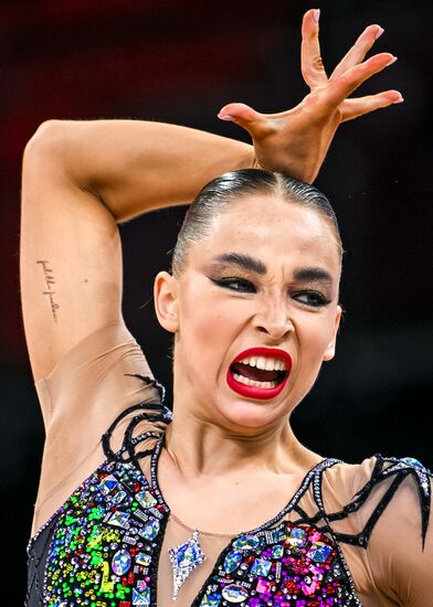 Russia Rhythmic Gymnastics Top Gymnasts Cup