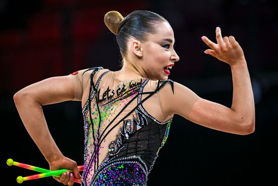 Russia Rhythmic Gymnastics Top Gymnasts Cup