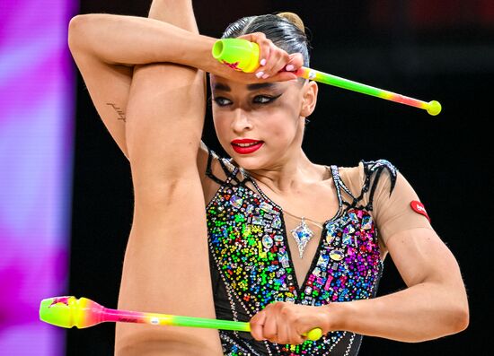 Russia Rhythmic Gymnastics Top Gymnasts Cup