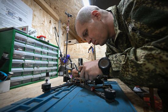 Russia Ukraine Military Operation UAVs