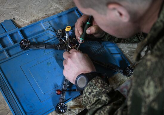 Russia Ukraine Military Operation UAVs