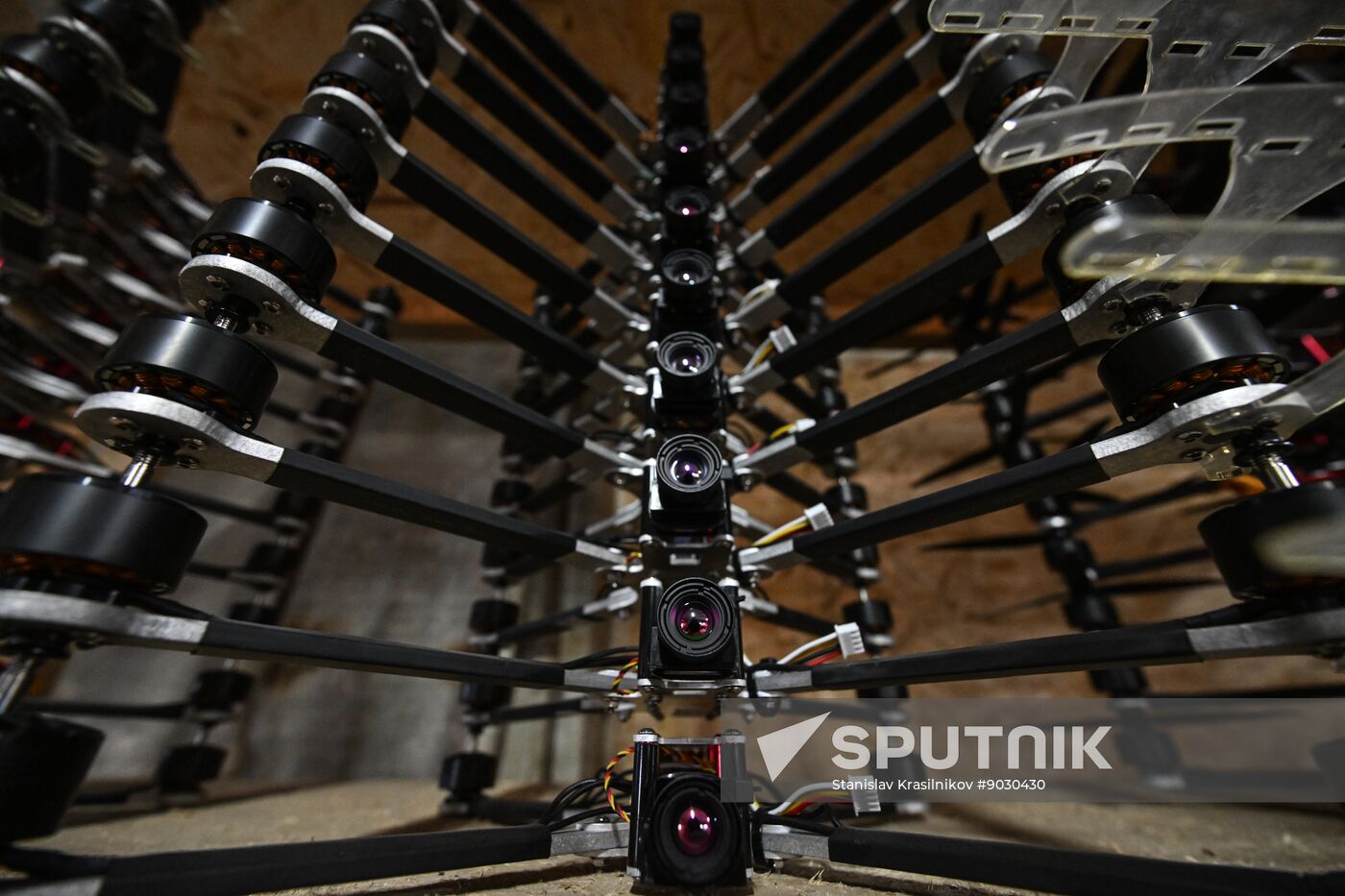 Russia Ukraine Military Operation UAVs