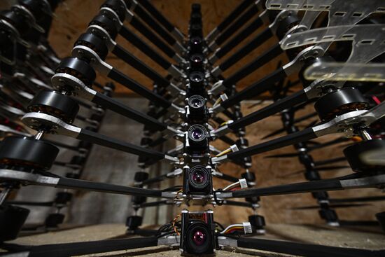 Russia Ukraine Military Operation UAVs