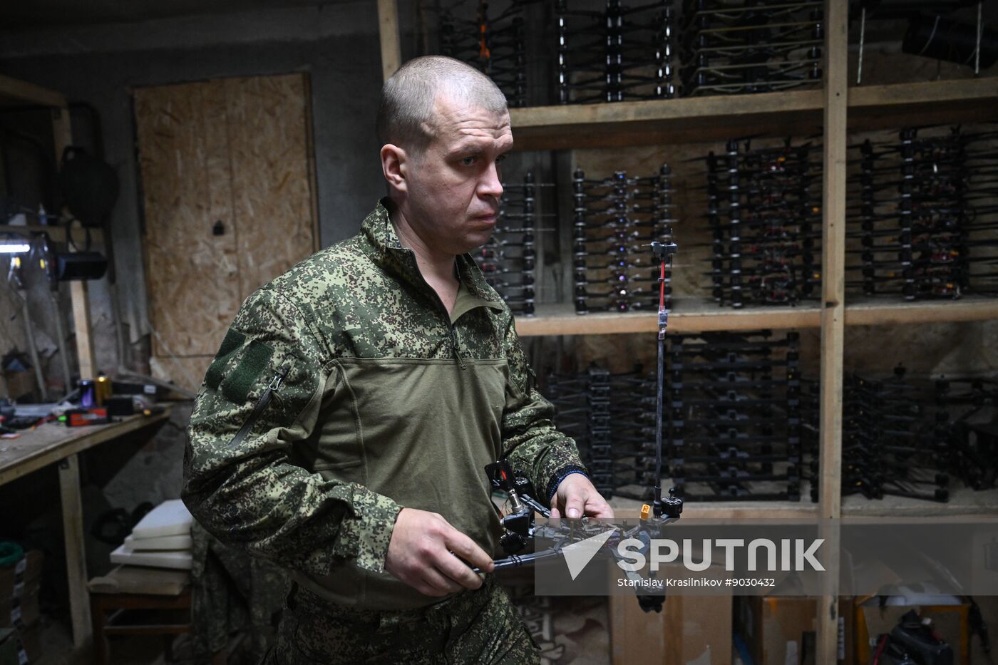 Russia Ukraine Military Operation UAVs