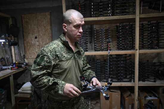 Russia Ukraine Military Operation UAVs