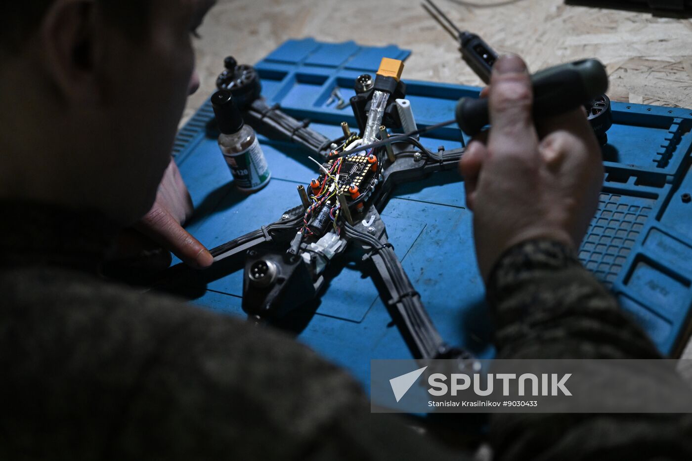 Russia Ukraine Military Operation UAVs