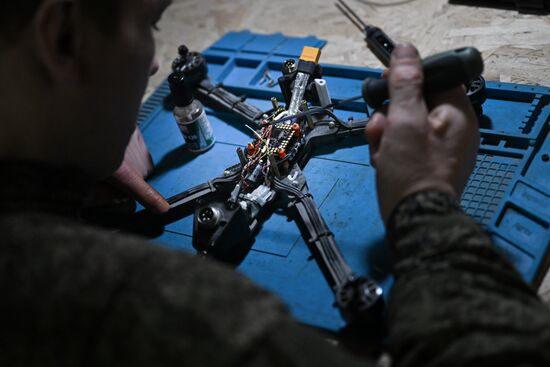 Russia Ukraine Military Operation UAVs