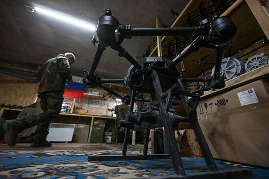 Russia Ukraine Military Operation UAVs