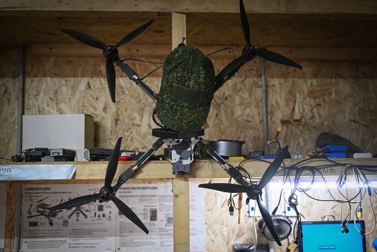 Russia Ukraine Military Operation UAVs