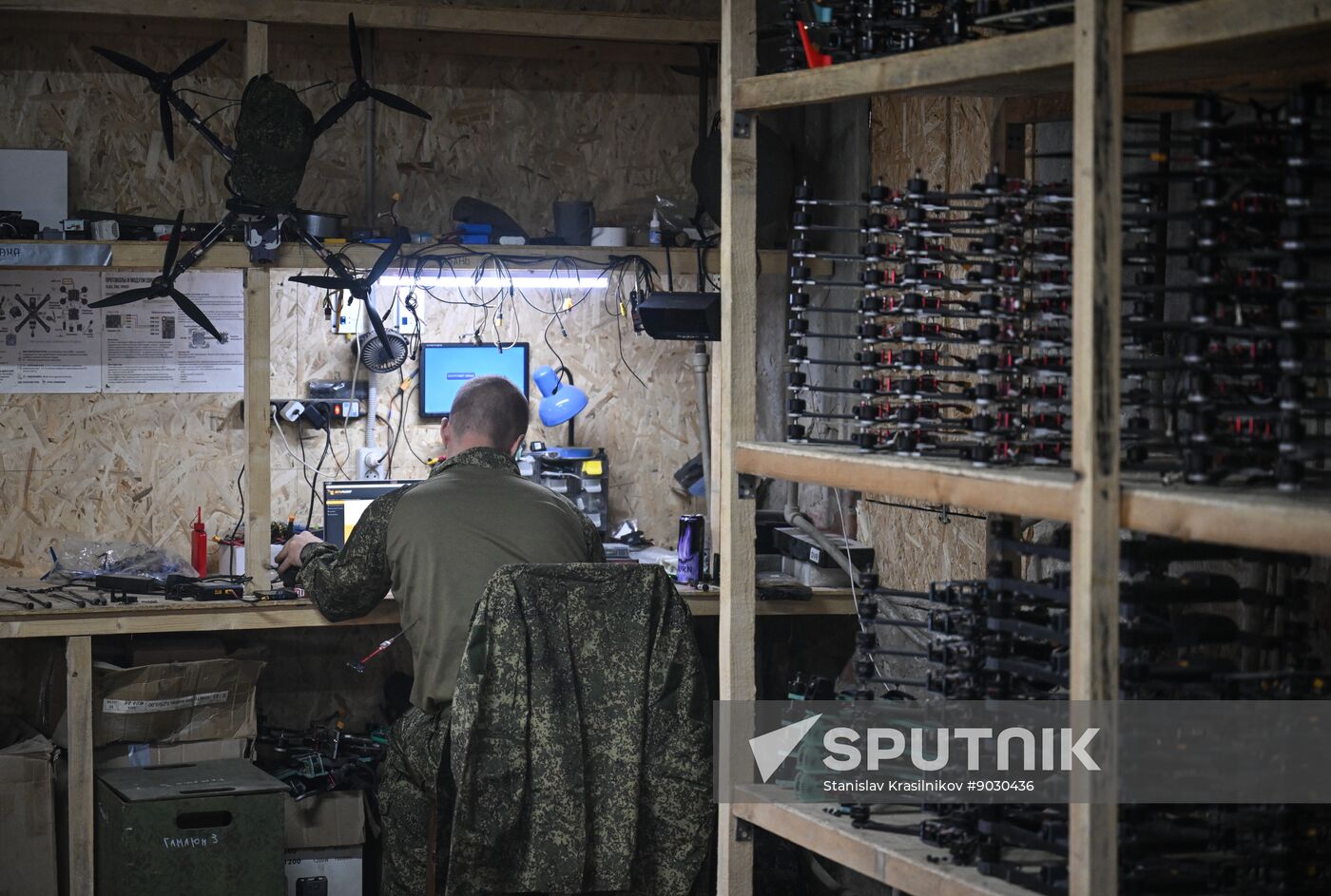 Russia Ukraine Military Operation UAVs