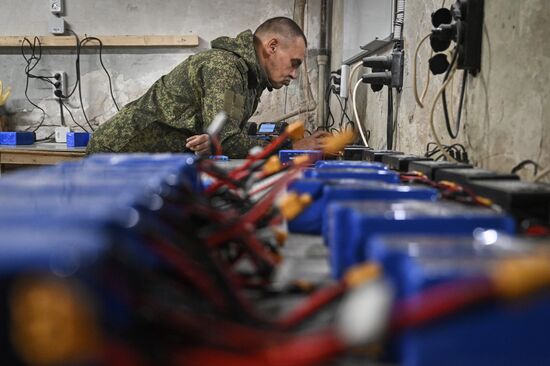 Russia Ukraine Military Operation UAVs