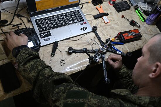 Russia Ukraine Military Operation UAVs