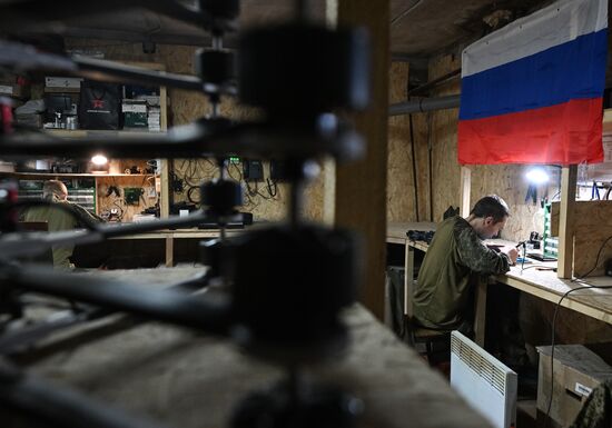 Russia Ukraine Military Operation UAVs