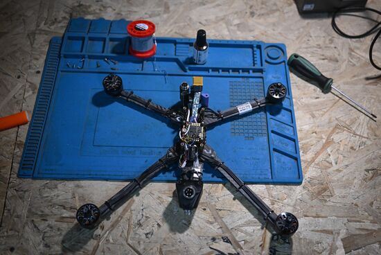 Russia Ukraine Military Operation UAVs