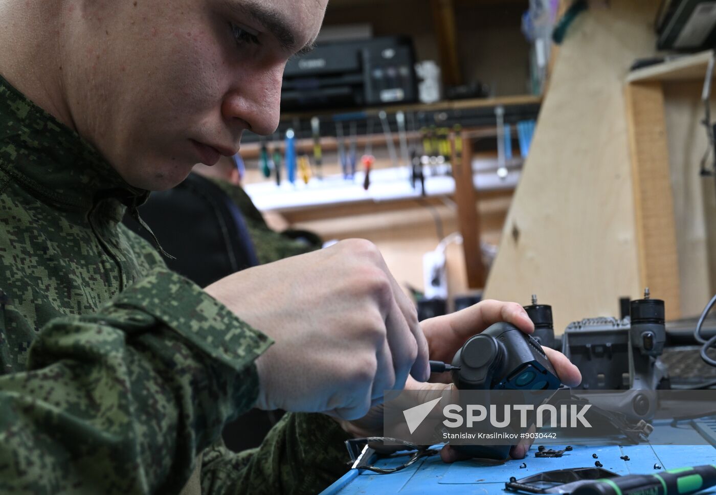 Russia Ukraine Military Operation UAVs