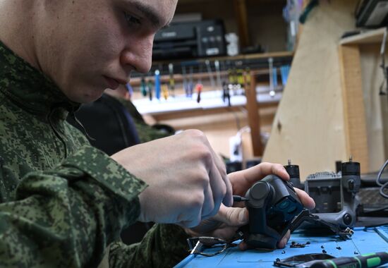 Russia Ukraine Military Operation UAVs