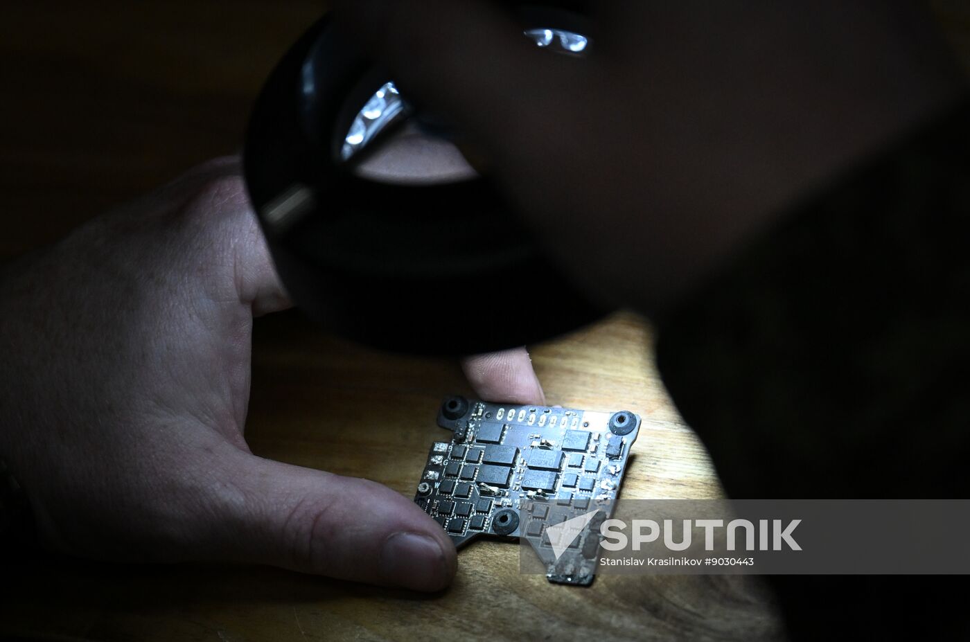 Russia Ukraine Military Operation UAVs