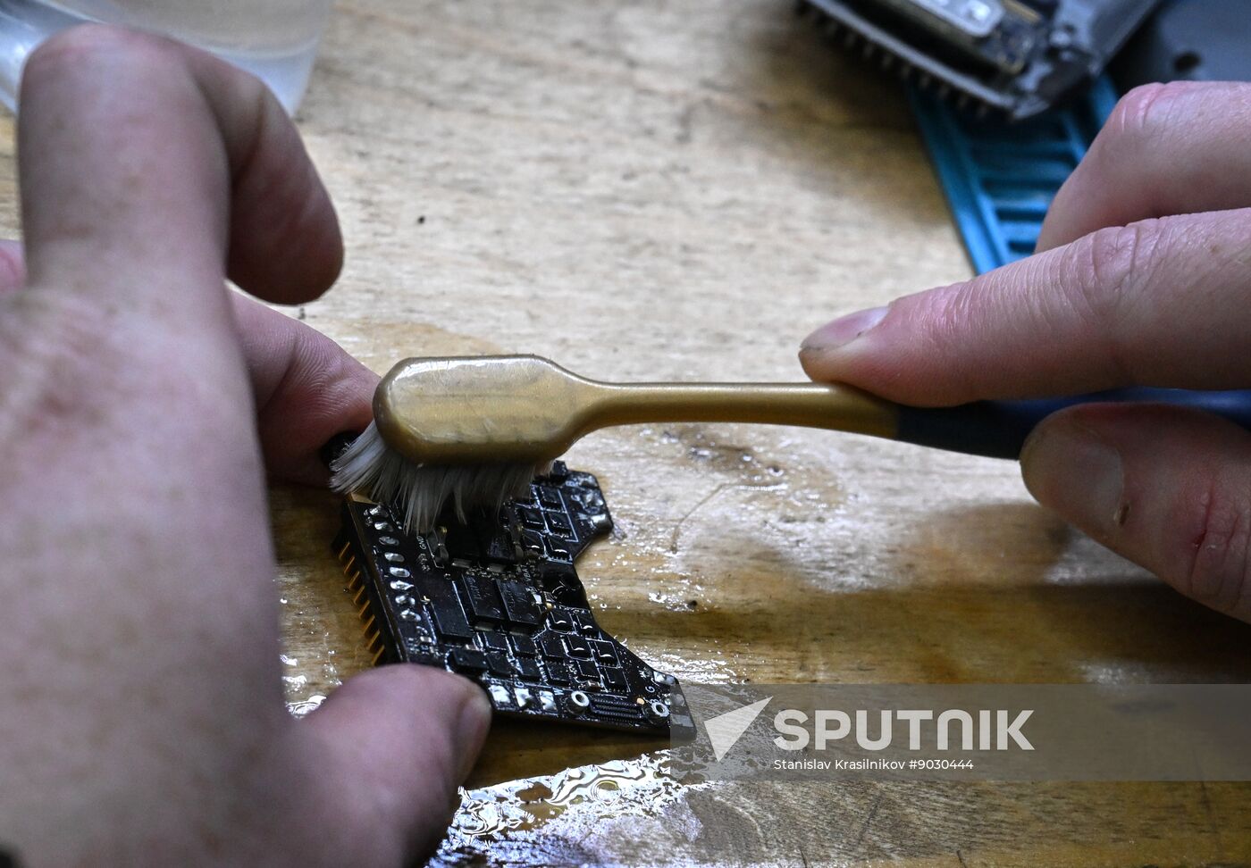 Russia Ukraine Military Operation UAVs