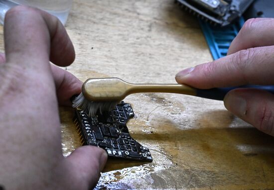 Russia Ukraine Military Operation UAVs