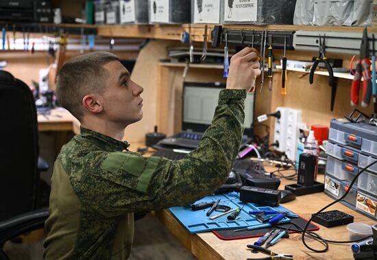 Russia Ukraine Military Operation UAVs