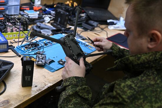 Russia Ukraine Military Operation UAVs