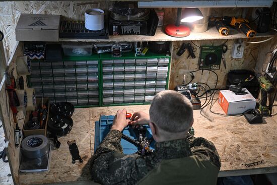 Russia Ukraine Military Operation UAVs