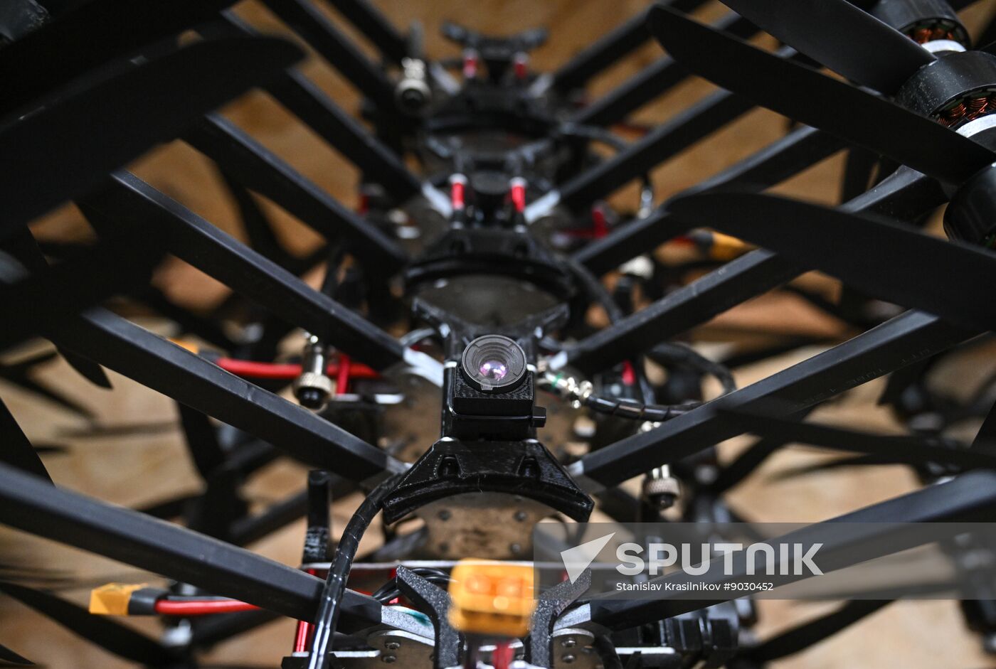 Russia Ukraine Military Operation UAVs