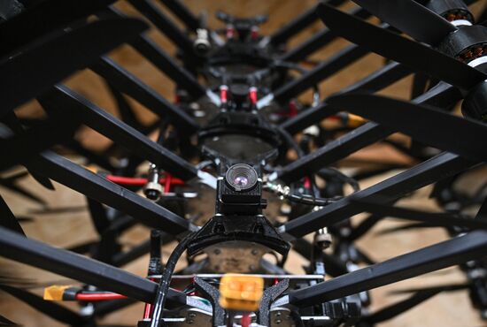 Russia Ukraine Military Operation UAVs